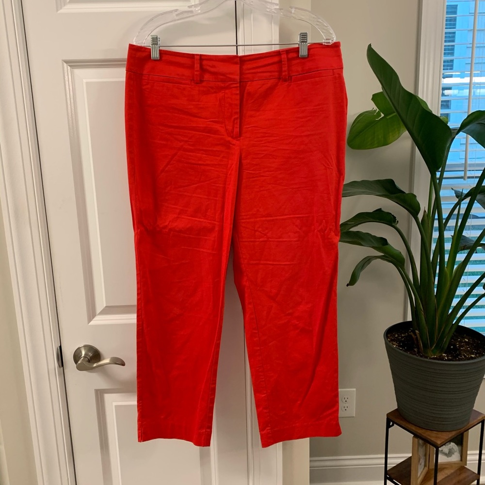 Ann Taylor cropped dress pant